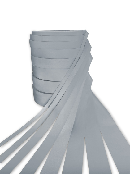 Reflexná našívacia páska - šírka 10 mm až 50 mm - balenie 5 m